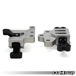 034 Motorsport Billet Aluminum Engine/Transmission Mount Pair for MkV/MkVI VW Golf/Jetta/GTI/GLI & 8J/8P Audi A3/TT 2.0T FSI & 2.0 TSI 034-509-5016