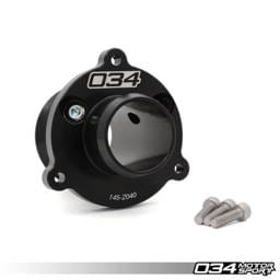 034MOTORSPORT TURBO MUFFLER DELETE WITH TEST PORTS for VW & AUDI 034-145-Z040