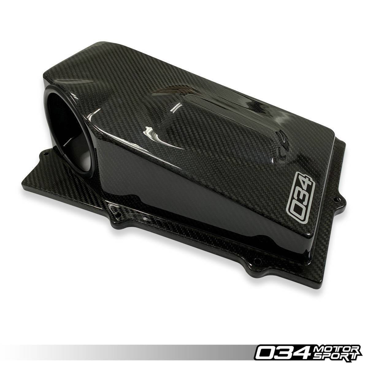 034 CARBON FIBER CLOSED-TOP UPPER AIRBOX AUDI TT RS & RS3 2.5 TFSI EVO 034-108-Z033 thumbnail 3