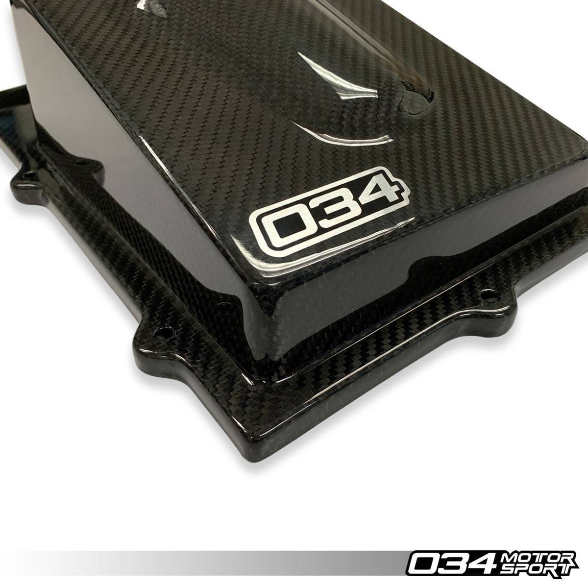 034 CARBON FIBER CLOSED-TOP UPPER AIRBOX AUDI TT RS & RS3 2.5 TFSI EVO 034-108-Z033 thumbnail 2