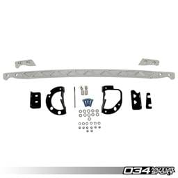 034Motorsport Billet Aluminum Front Strut Brace for B8 Audi A4/S4, Allroad 034-603-0010