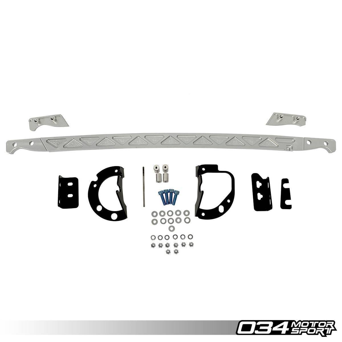 034Motorsport Billet Aluminum Front Strut Brace for B8 Audi A4/S4, Allroad 034-603-0010