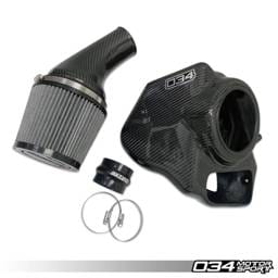 034MOTORSPORT X34 CARBON FIBER COLD AIR INTAKE for B9 AUDI S4/S5 3.0 TFSI 034-108-1013
