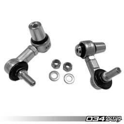 034MOTORSPORT DYNAMIC+ ADJUSTABLE REAR SWAY BAR END LINK KIT FOR MKVII VW GTI/GLI/R/JETTA AND 8S/8V/8V.5 AUDI TT/TTS/TTRS/A3/S3/RS3 034-402-4027