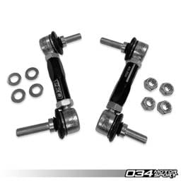 034MOTORSPORT DYNAMIC+ BILLET ADJUSTABLE REAR SWAY BAR END LINK KIT FOR MKV/MKVI VW GTI/GLI/R32/JETTA AND 8P AUDI A3 034-402-4028