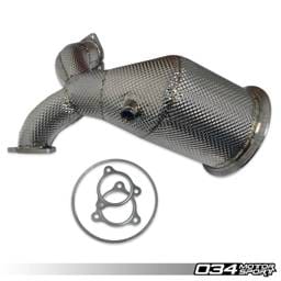 034Motorsport Stainless Steel Racing Catalyst for B9 Audi S4/S5 034-105-4045
