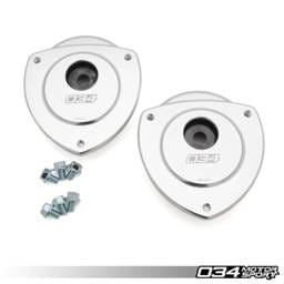 034Motorsport DYNAMIC+ CAMBER MOUNT PAIR, MKVII VOLKSWAGEN GOLF/GTI/R & 8V.5/8V/8S AUDI A3/S3/RS3, TT/TTS/TTRS (MQB) 034-601-1013