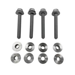034Motorsport MQB FRONT SUBFRAME LOCKING COLLAR UPGRADE KIT for VW MKVII GOLF/GTI/R 034-601-0043