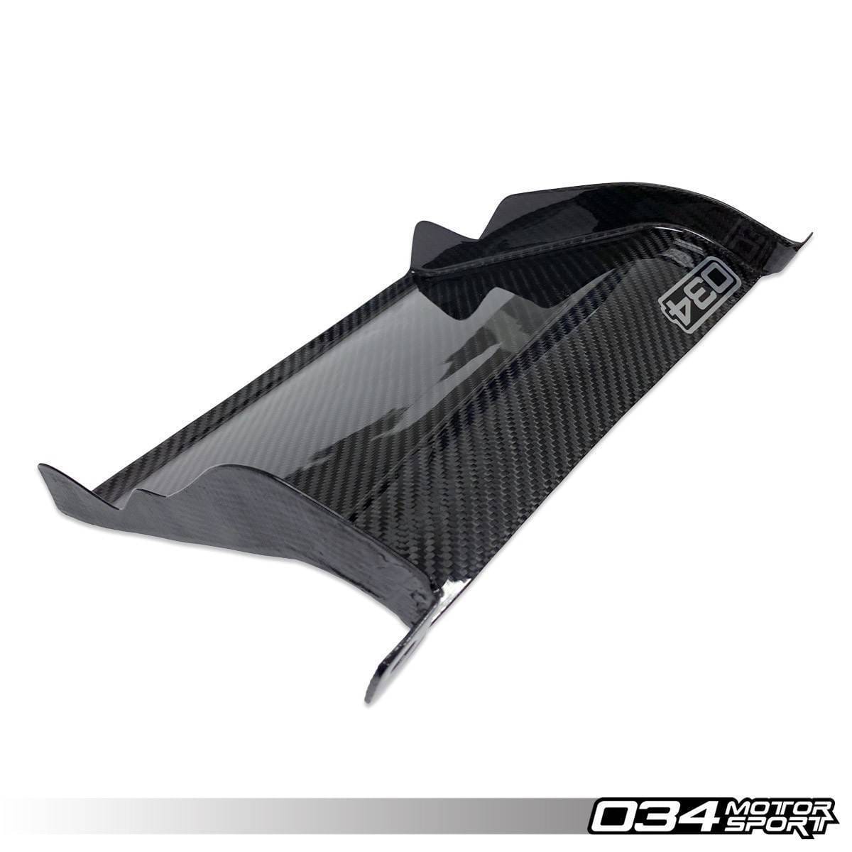 034Motorports Carbon Fiber Air Scoop for AUDI B9 A4/S4/ALLROAD 034-108-Z068 thumbnail 2