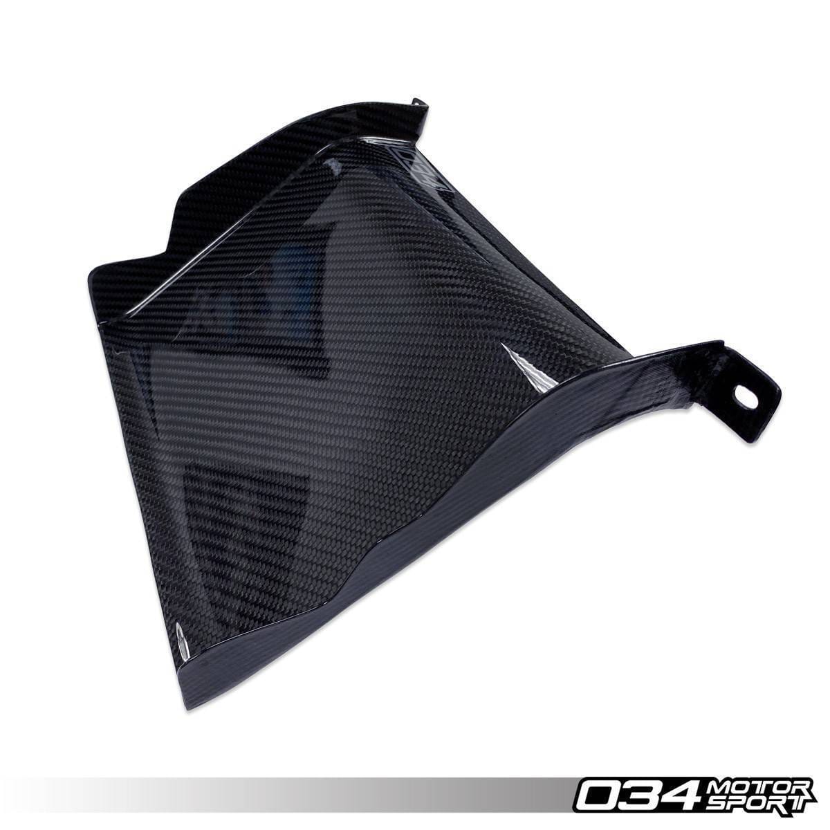034Motorports Carbon Fiber Air Scoop for AUDI B9 A4/S4/ALLROAD 034-108-Z068 thumbnail 3