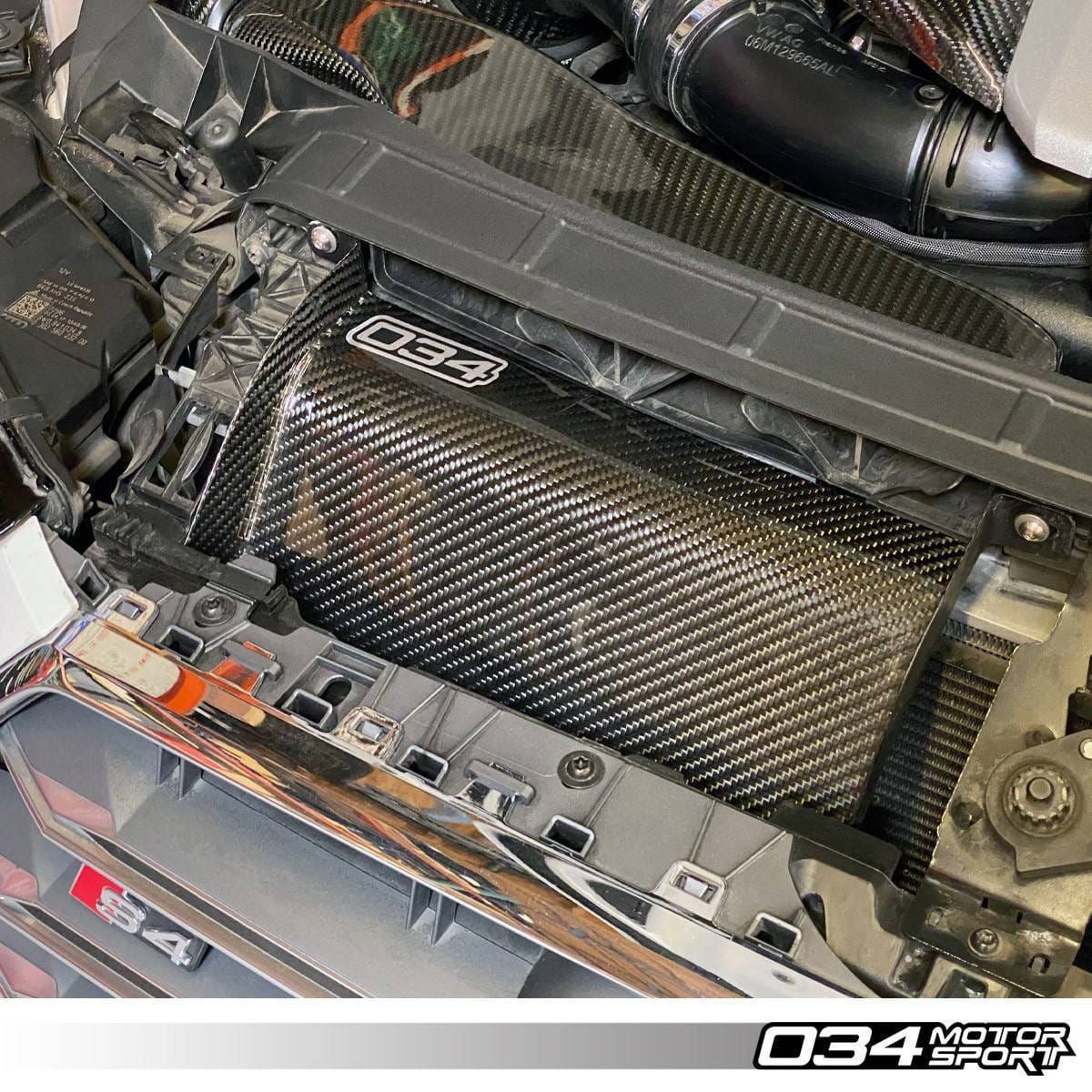 034Motorports Carbon Fiber Air Scoop for AUDI B9 A4/S4/ALLROAD 034-108-Z068 thumbnail 4