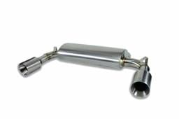 Active Autowerke Performance Rear Exhaust System for F22 M235i BMW 90mm Black