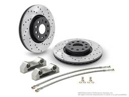 12.3" BIG BRAKE CONVERSION KIT Slotted Rotors - 99.10.89S