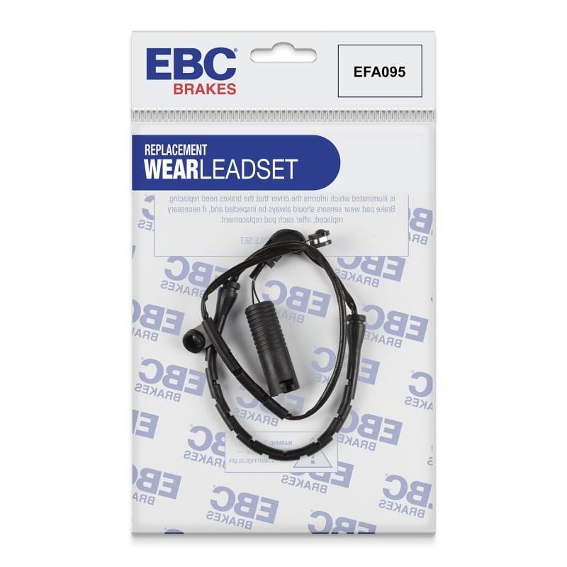 EBC Brakes EFA095 EBC 06-09 BMW Z4 3.0 Si Front Wear Leads - Fits 2006-2008 BMW Z4 thumbnail 2