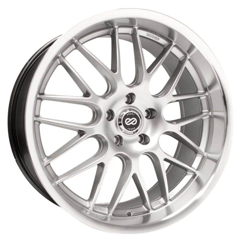 Enkei 469-295-1235HS Enkei Lusso 20x9.5 35mm Offset 5x120 Bolt Pattern 72.6 Bore Hyper Silver Wheel thumbnail 4