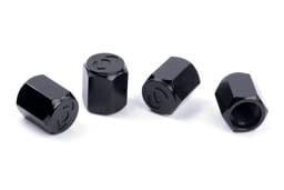 GFBV D757-0007 Dinan Valve Stem Caps - Fits select 1991-2027 BMW, Mini applications