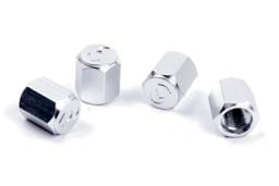 GFBV D757-0008 Dinan Valve Stem Caps - Fits select 1991-2027 BMW, Mini applications