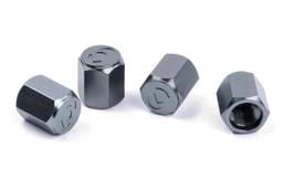 GFBV D757-0009 Dinan Valve Stem Caps - Fits select 1991-2027 BMW, Mini applications