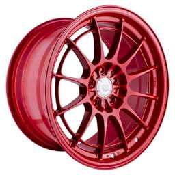 Enkei 3658958040RD Enkei NT03+M 18x9.5 5x100 40mm Offset Competition Red Wheel (MOQ 40)