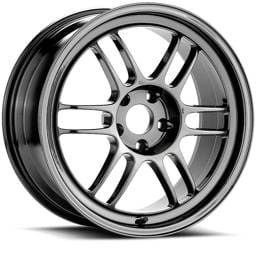 Enkei 3797756548BK Enkei RPF1 17x7.5 5x114.3 48mm Offset 73mm Bore Matte Black Wheel   *SPECIAL ORDER* (MOQ 40)