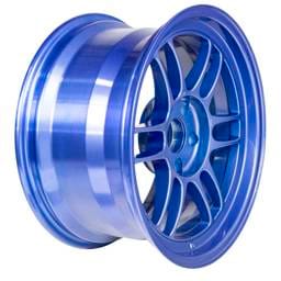 Enkei 3797906522BL Enkei RPF1 17x9 5x114.3 22mm Offset 73mm Bore Victory Blue Wheel (min order quantity 40)