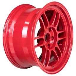 Enkei 3797906522RD Enkei RPF1 17x9 5x114.3 22mm Offset 73mm Bore Competition Red Wheel