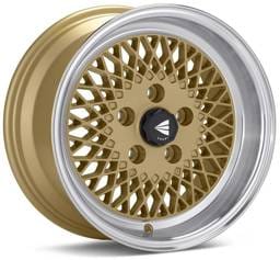 Enkei 465-570-6538GG Enkei92 Classic Line 15x7 38mm Offset 5x114.3 Bolt Pattern Gold Wheel  *S/O Minimum Order 40pcs.*