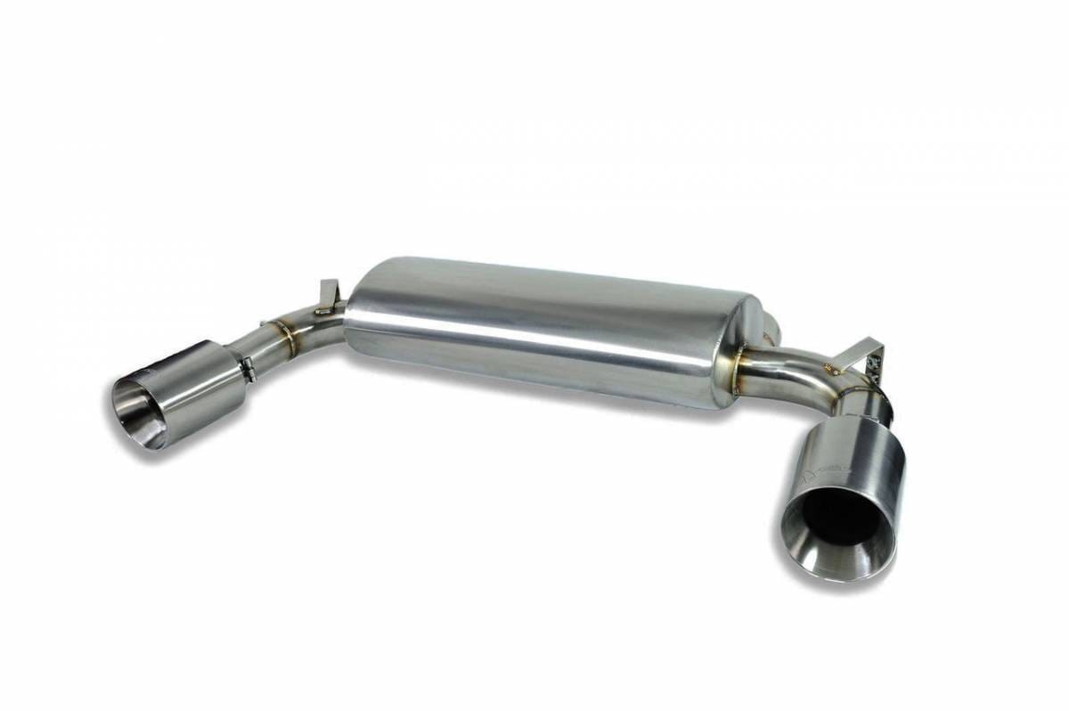 Active Autowerke Performance Rear Exhaust System for F22 M235i BMW 90mm Black