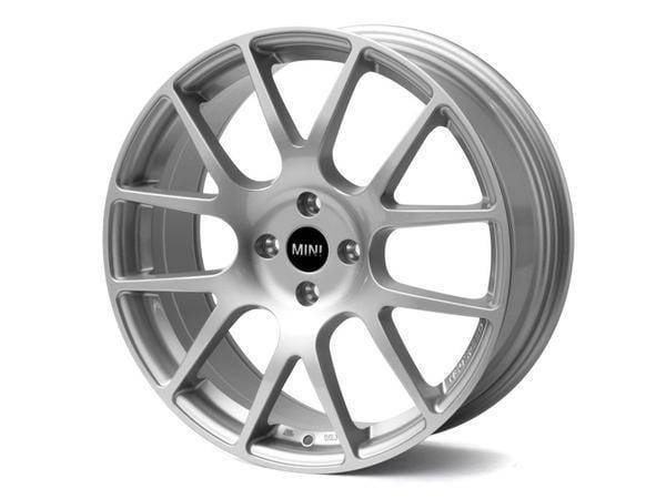 NM Eng. RSe12 18x7.5 +45 4x100 Light Weight Wheel for R-Chassis MINI - Silver Gloss