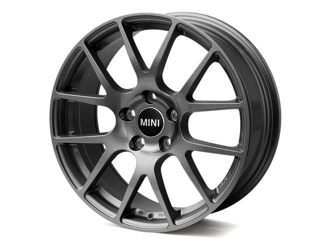 NM Eng. RSe12 18x7.5 +45 4x100 Light Weight Wheel for R-Chassis MINI - Gun Metallic Gloss