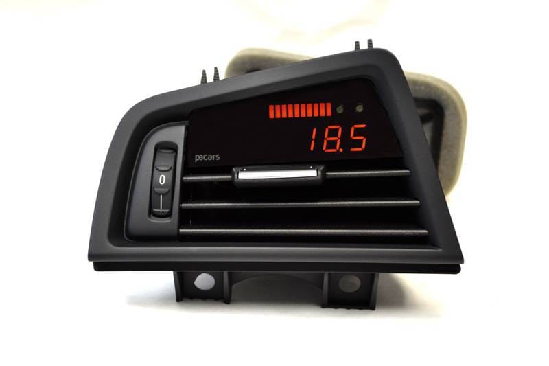 P3 Gauges Vent Integrated Digital Interface for F10528i,535i,550i,M5 (I have silver slats